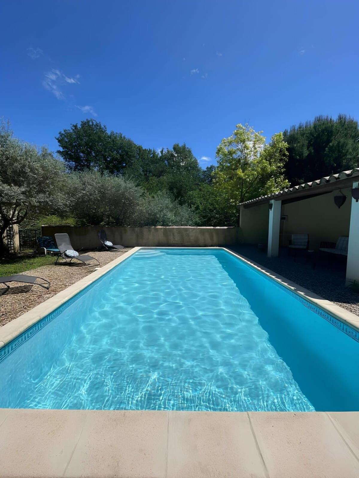 Les Oliviers - Villa 10 People - 5 Min Ardeche Saint-Julien-de-Peyrolas Экстерьер фото