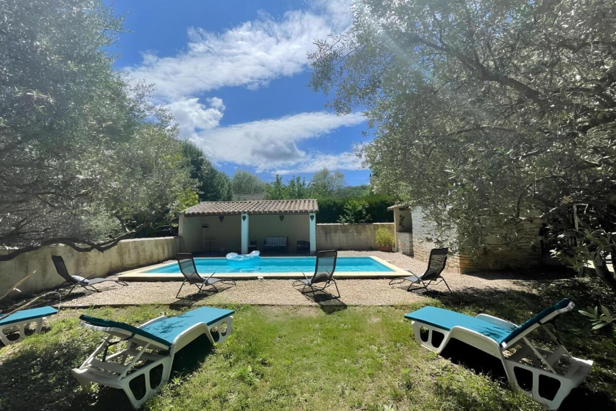 Les Oliviers - Villa 10 People - 5 Min Ardeche Saint-Julien-de-Peyrolas Экстерьер фото